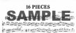 Sixteen Pieces