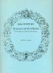 Sixteenth Century Italian Lute Pieces
