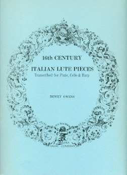 Sixteenth Century Italian Lute Pieces