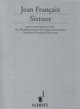 Sixtuor (score)