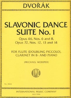 Slavonic Dance Suite #1 Op46#6&8 and Op72#12,13,14