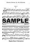 Slavonic Dances Op46 (Part 1-Eight Dances) (1st flute part)