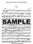 Slavonic Dances Op46 (Part 1-Eight Dances) (piccolo part)