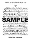 Slavonic Dances Op46 (Part 2-Eight Dances) (1st flute part)
