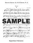Slavonic Dances Op46 (Part 2-Eight Dances) (piccolo part)