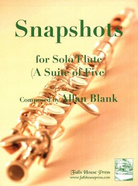 Snapshots - A Suite of Five for Solo Flute