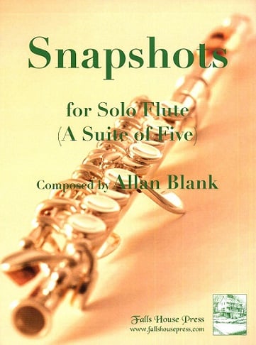 Snapshots - A Suite of Five for Solo Flute