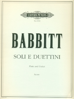 Soli e Duettini (score only)