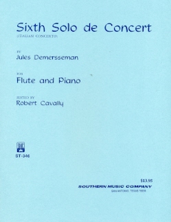 Solo de Concert Op82 (6th)(ed.Cavally)