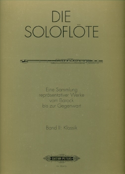 Solo Flute, The (Book 2) - Classical