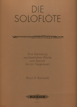 Solo Flute, The (Book 3)- Romantic