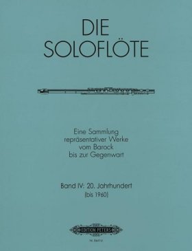 Solo Flute, The (Book 4)-Twentieth Century