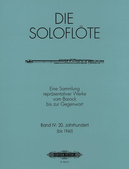 Solo Flute, The (Book 4)-Twentieth Century