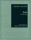Solo for Alto Flute