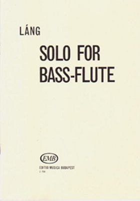 Solo for Bass Flute