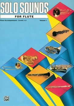 Solo Sounds (v.1) Levels 1-3 (Piano Accompaniment)