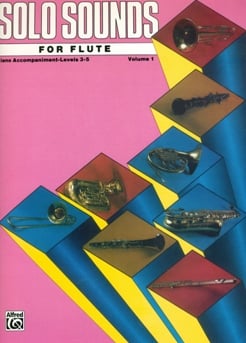 Solo Sounds (v.1) Levels 3-5 (Piano Accompaniment)