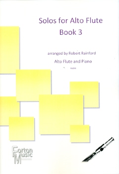 Solos for Alto Flute (Book 3)