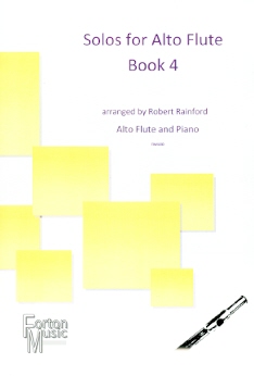 Solos for Alto Flute (Book 4)