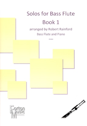Solos for Bass Flute and Piano (Book 1)