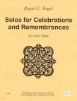 Solos for Celebrations and Rememberances