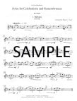 Solos for Celebrations and Rememberances