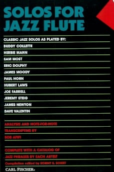 Solos for Jazz Flute