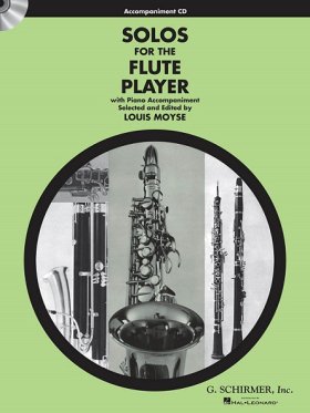 Solos for the Flute Player (Accompaniment CD)