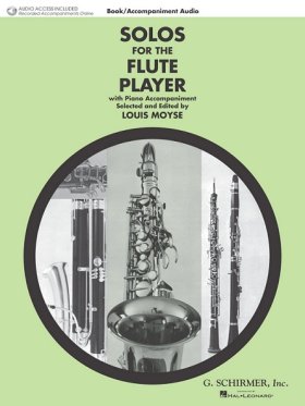 Solos for the Flute Player (with online audio access)