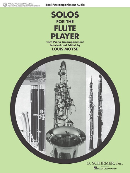 Solos for the Flute Player (with online audio access)