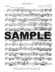 Sonata #1 in b (BWV1030)