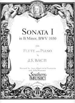 Sonata #1 in b (BWV1030)