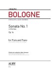 Bologne Sonata Cover