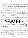 Sonata #1 in e
