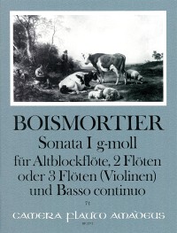 Sonata #1 in g, Op34