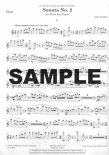 Sonata #2 for flute and piano