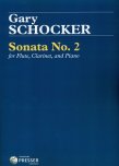 Sonata #2 for flute, clarinet and piano