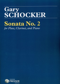 Sonata #2 for flute, clarinet and piano