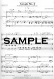 Sonata #2 for flute, clarinet and piano