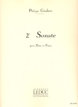 Sonata #2 in C (Deuxieme Sonate)