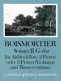 Sonata #2 in G