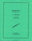 Sonata #3 for Flute Trio