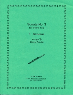 Sonata #3 for Flute Trio