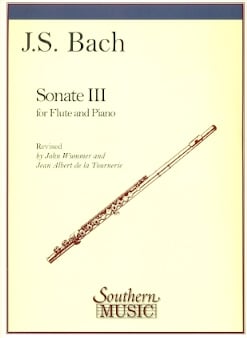 Sonata #3 in A (BWV1032)