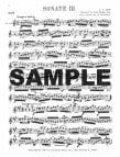 Sonata #3 in A (BWV1032)