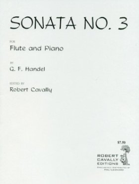 Sonata #3 in G (HWV363b)
