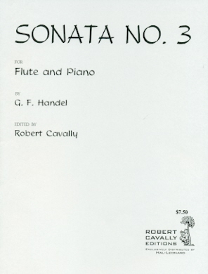 Sonata #3 in G (HWV363b)