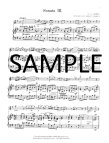 Sonata #3 in G (HWV363b)