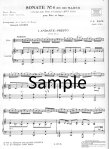 Sonata #4 in C from flute & piano Sonata