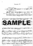 Sonata #4 in C (HWV365)